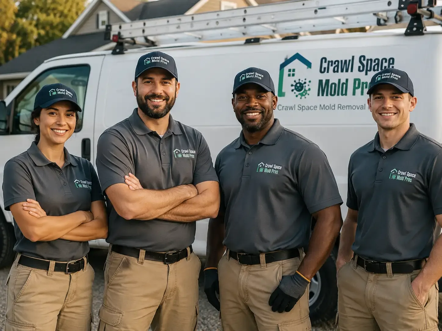 Crawl Space Mold Removal company in Vardaman, MS